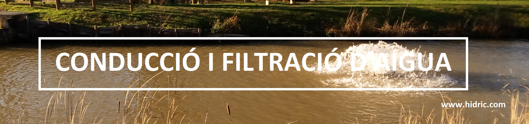 conduccio i filtracio aigua_hidric_portada