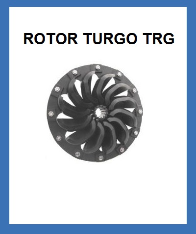 PowerSpout_TRG_Rotor_Turgo_hidric