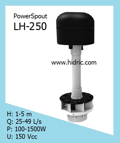 powerspout_lh_250_hidric_hidric_lhv_250_hidric