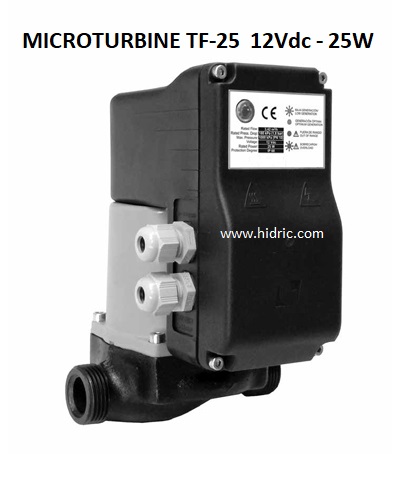saloria_microturbina TF25W_12V_24V_hidric